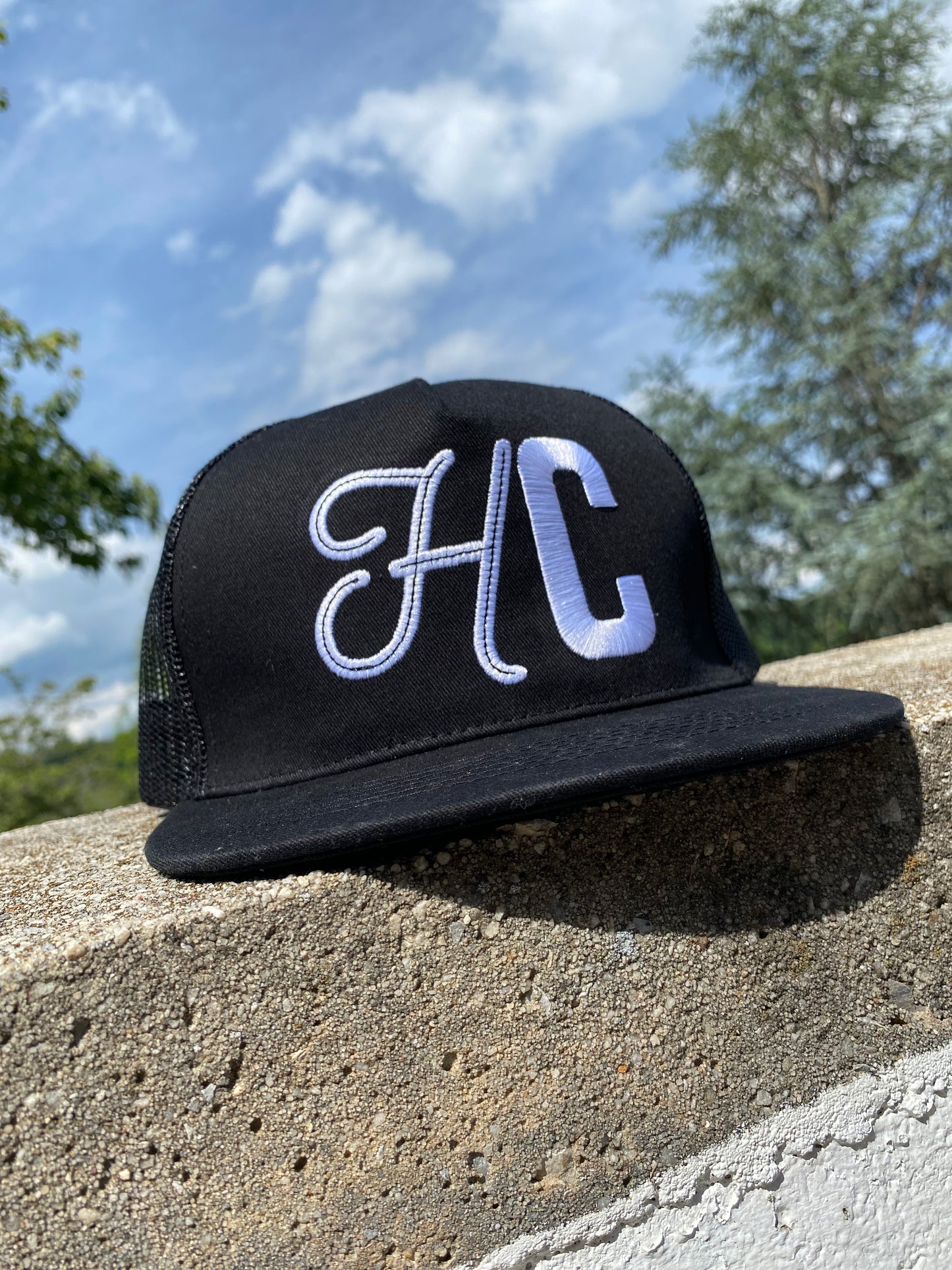 Hustlin Cowboy brand hat