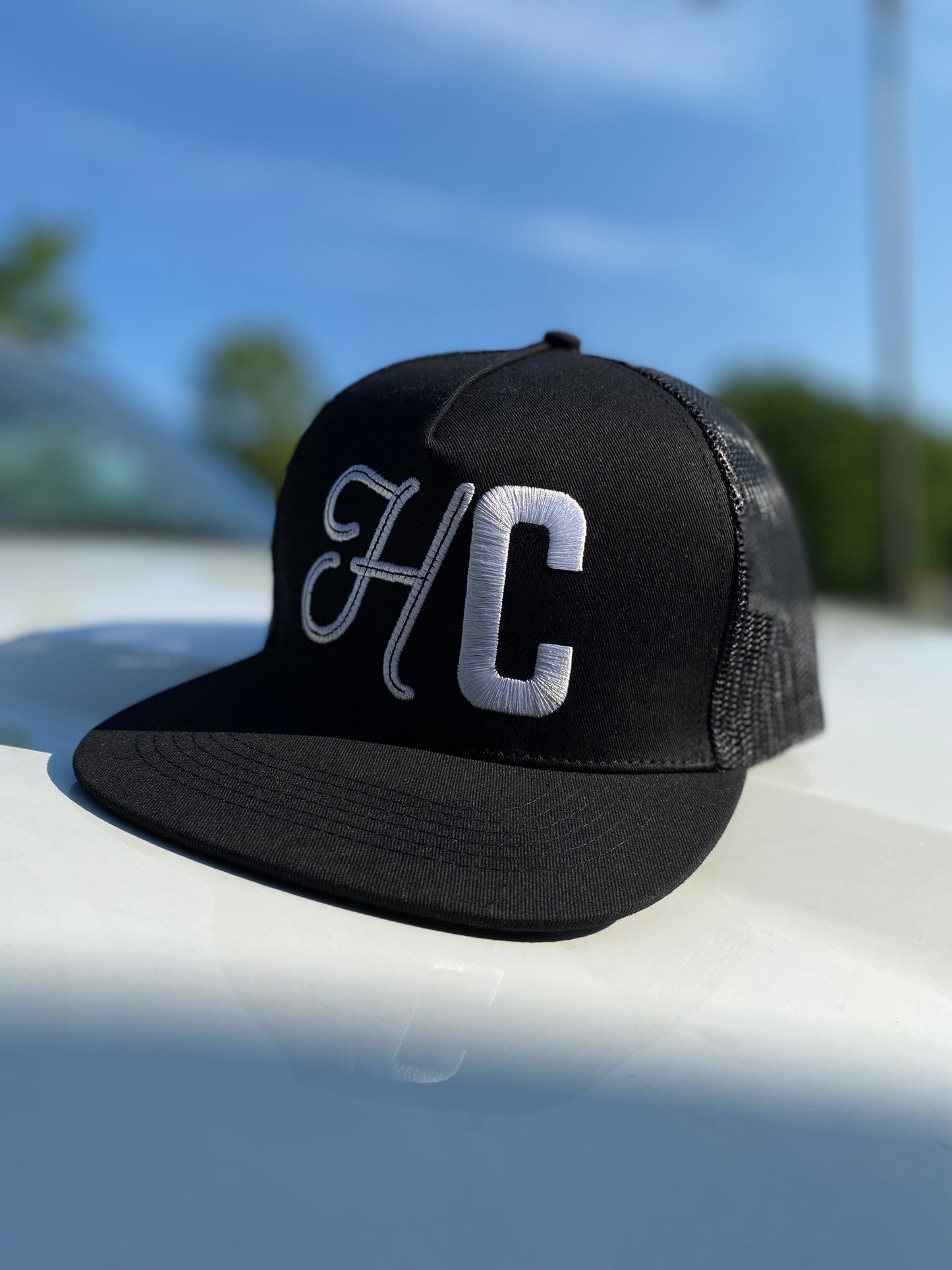 Hustlin Cowboy brand hat